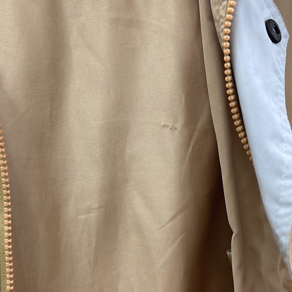 Members Only Yellow Anorak Jacket - Picture 3 of 7